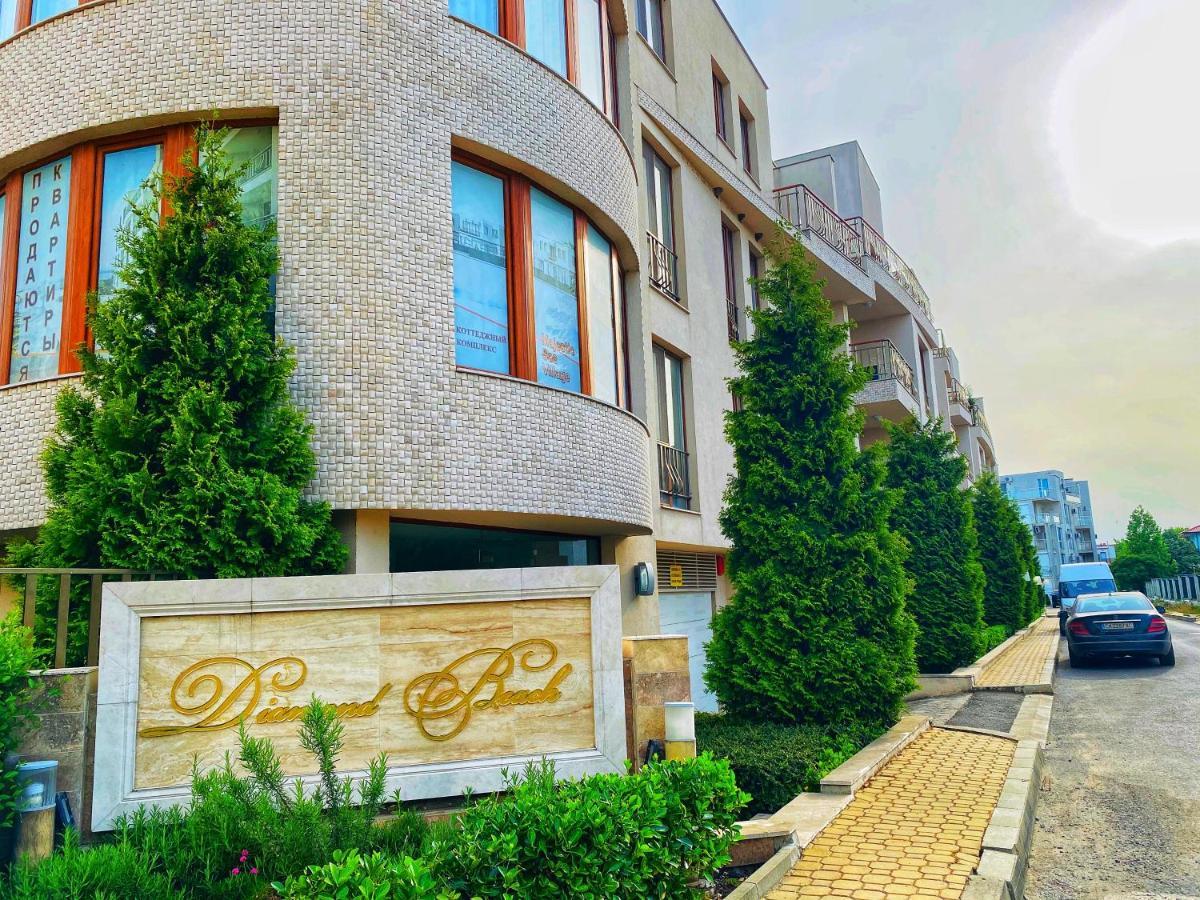 Diamond Apartment №1 - Relax Holiday Views Sea And Pool 부르가스 외부 사진