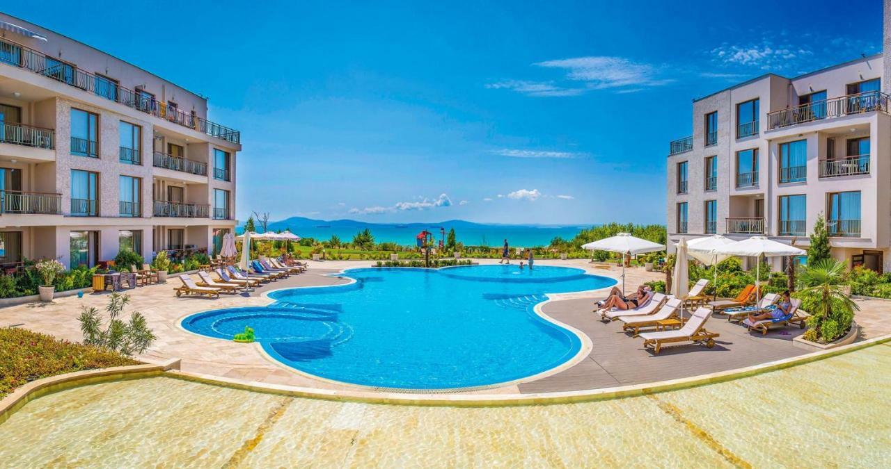 Diamond Apartment №1 - Relax Holiday Views Sea And Pool 부르가스 외부 사진