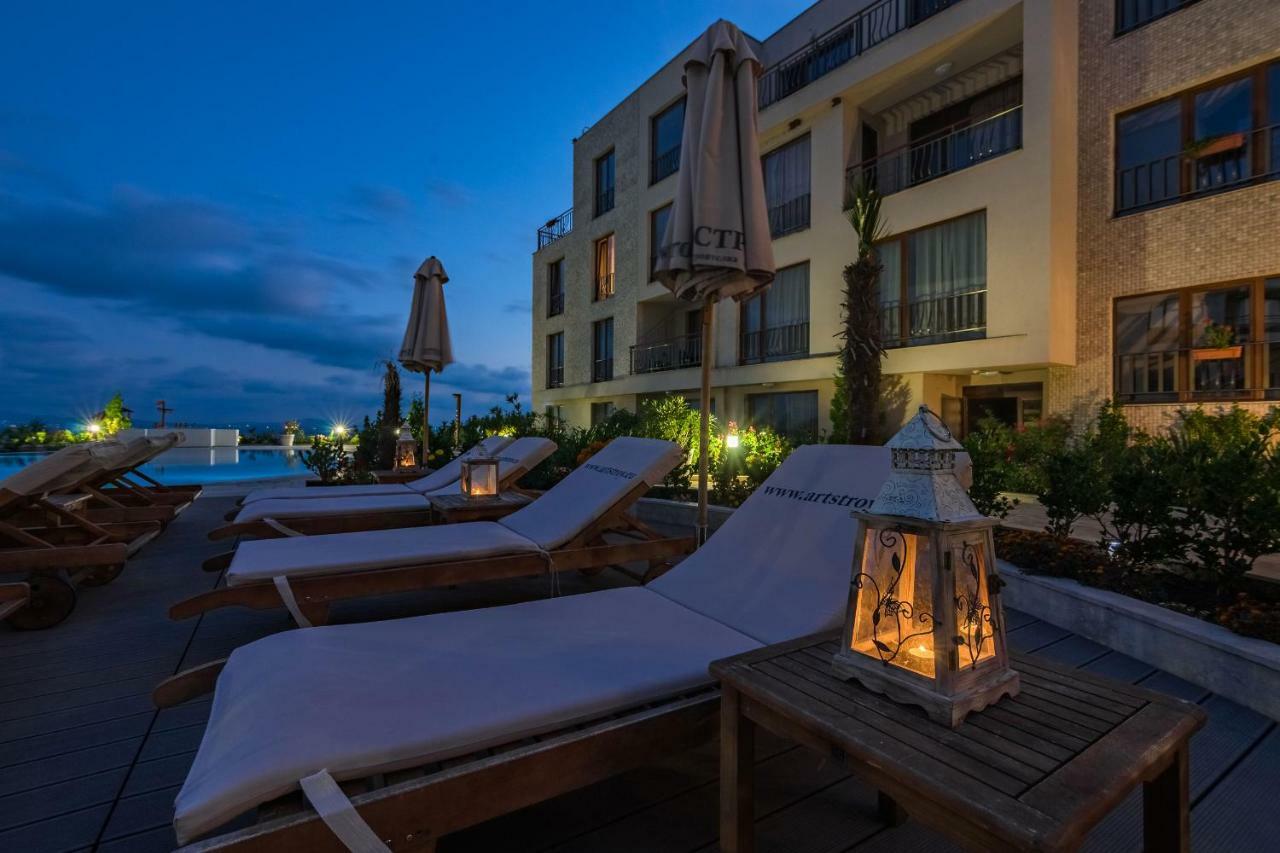 Diamond Apartment №1 - Relax Holiday Views Sea And Pool 부르가스 외부 사진